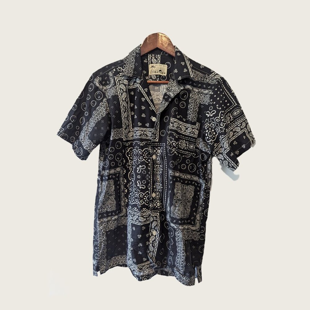 BATHER - Bandana print  shirt - Sz S